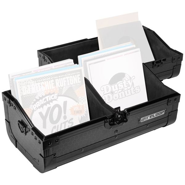 Reloop 7'' Record Case 150 Black