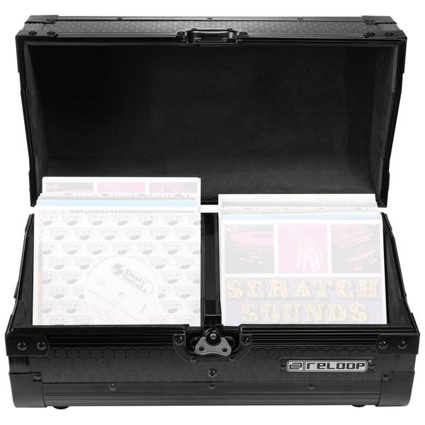 Reloop 7'' Record Case 150 Black