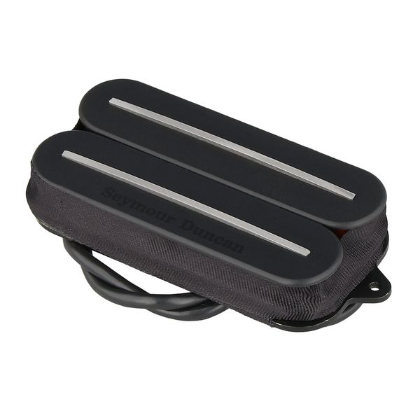 Seymour Duncan Nazgul Rails 6 Bridge MBLK