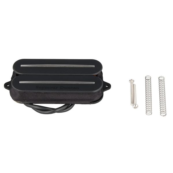 Seymour Duncan Nazgul Rails 6 Bridge MBLK