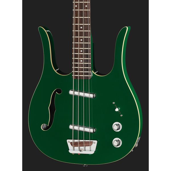 Danelectro 58 Longhorn Bass Jade
