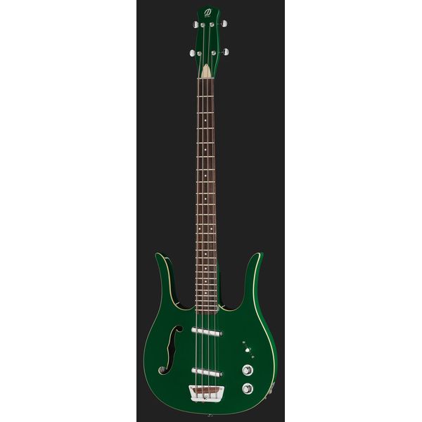 Danelectro 58 Longhorn Bass Jade