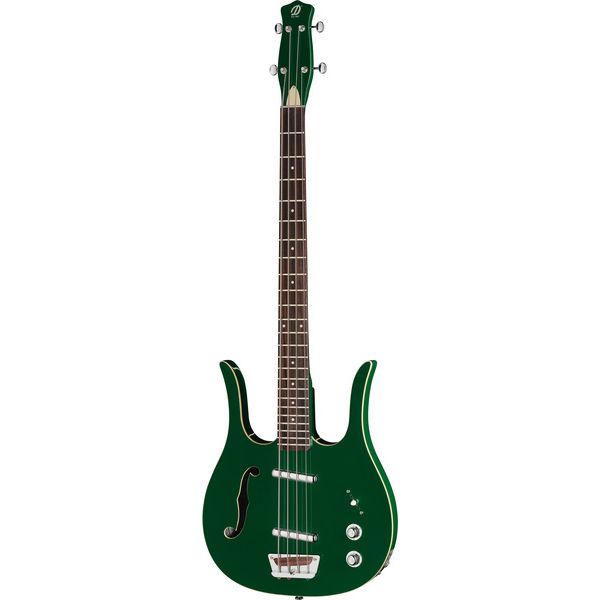 Danelectro 58 Longhorn Bass Jade
