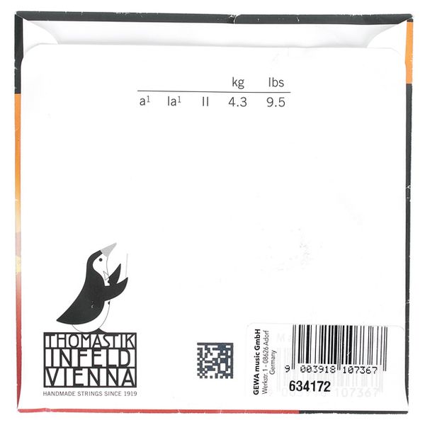 Thomastik Vision Violin A 1/4 medium