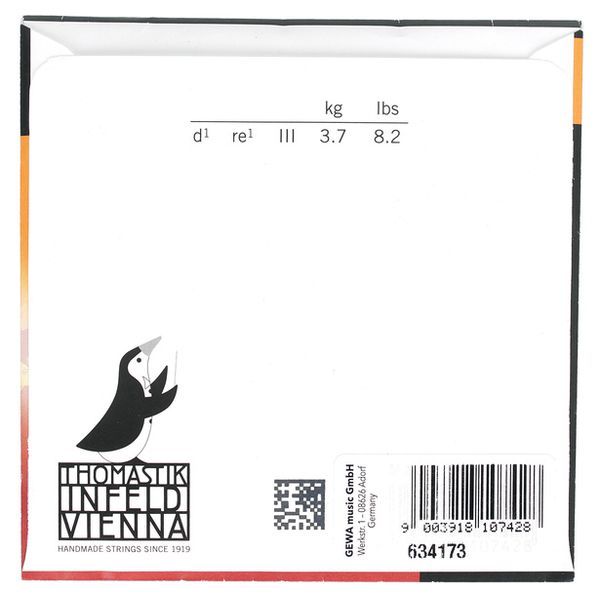 Thomastik Vision Violin D 1/4 medium