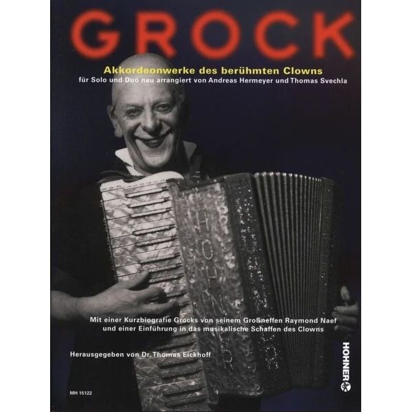 Hohner Grock Akkordeonwerke