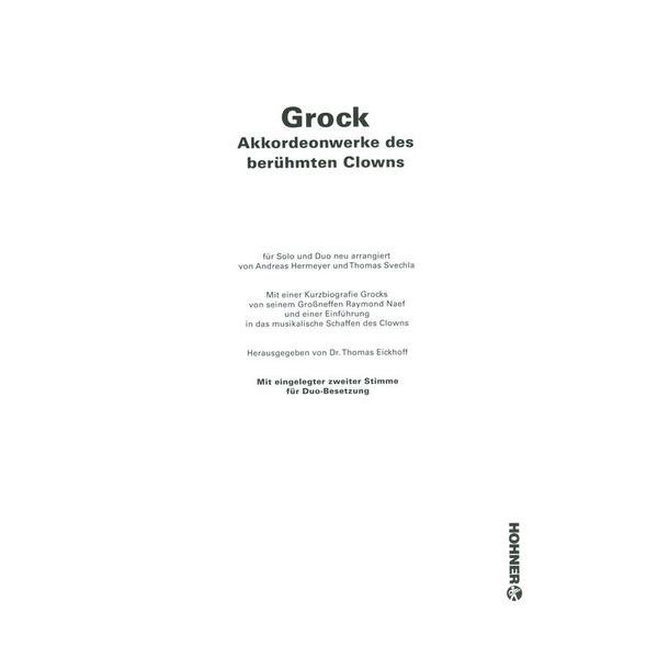 Hohner Grock Akkordeonwerke