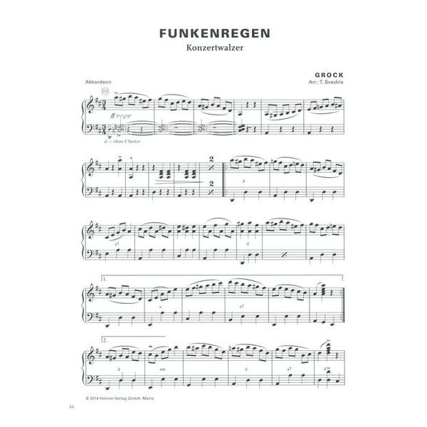 Hohner Grock Akkordeonwerke