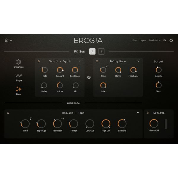 Native Instruments Erosia