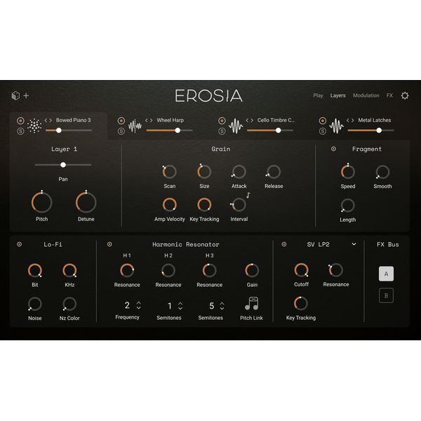 Native Instruments Erosia