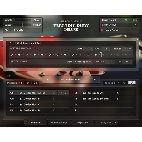 Native Instruments SG Electric Ruby Deluxe