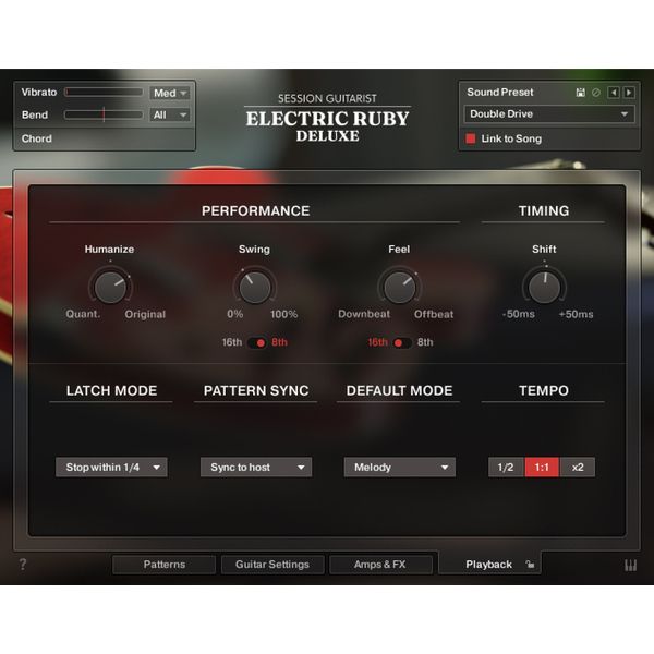 Native Instruments SG Electric Ruby Deluxe