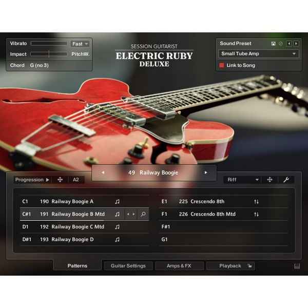 Native Instruments SG Electric Ruby Deluxe