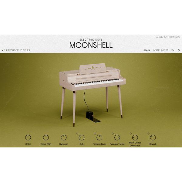 Native Instruments Electric Keys - Moonshell