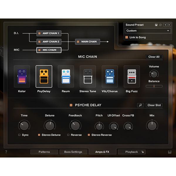 Native Instruments Session Bassist Jam Bass