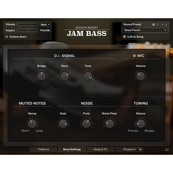 Native Instruments Session Bassist Jam Bass