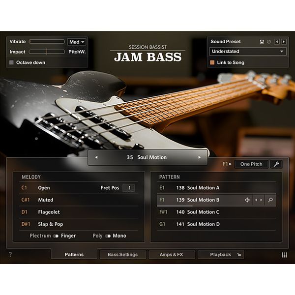 Native Instruments Session Bassist Jam Bass