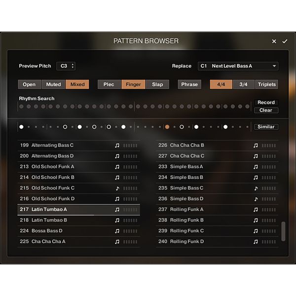 Native Instruments Session Bassist Jam Bass