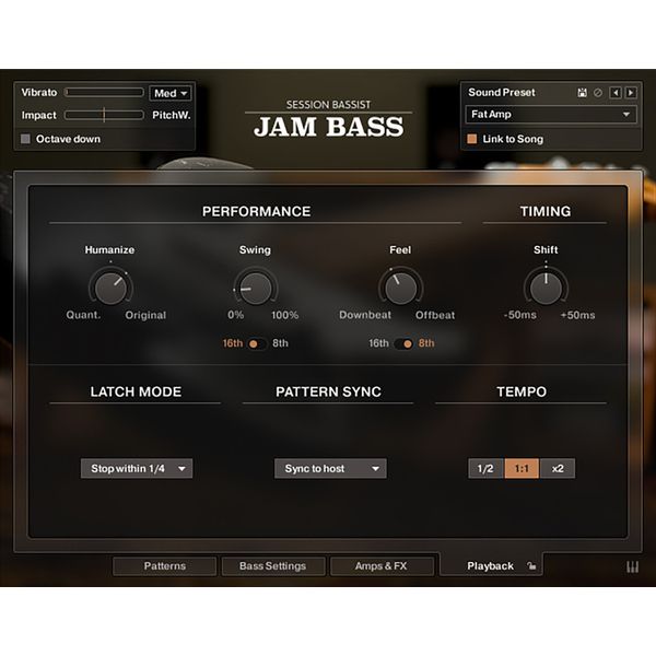 Native Instruments Session Bassist Jam Bass
