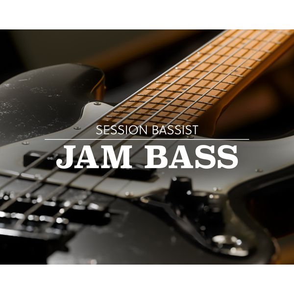 Native Instruments Session Bassist Jam Bass