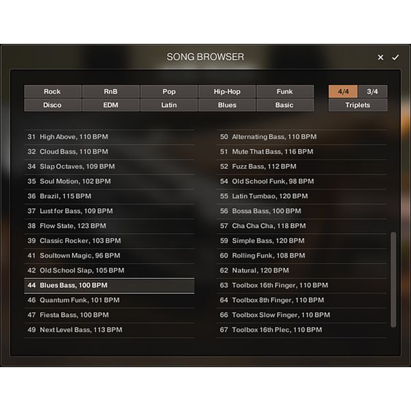 Native Instruments Session Bassist Jam Bass