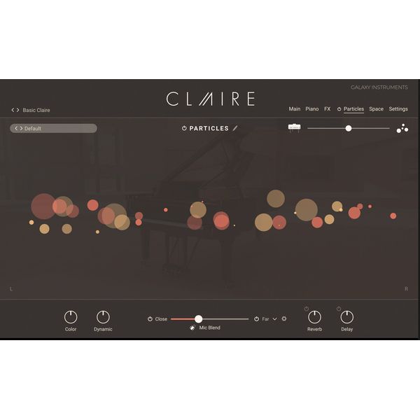 Native Instruments Claire Avant