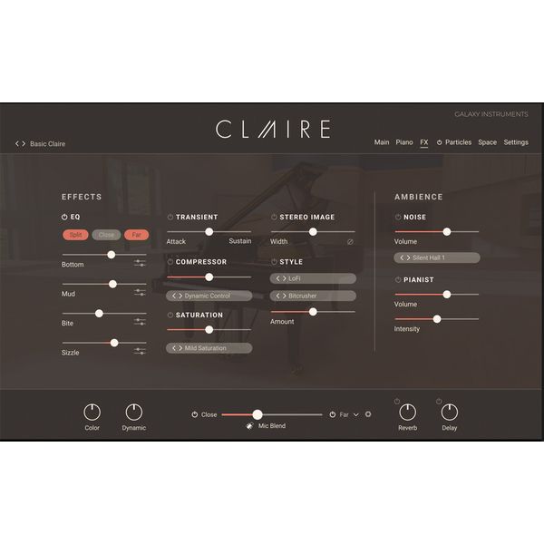 Native Instruments Claire Avant