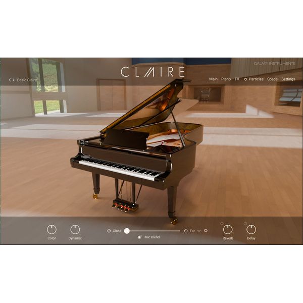 Native Instruments Claire Avant