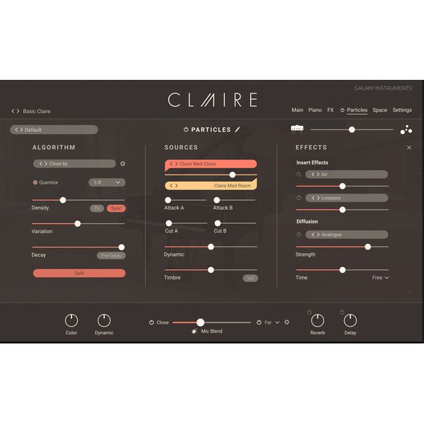 Native Instruments Claire Avant