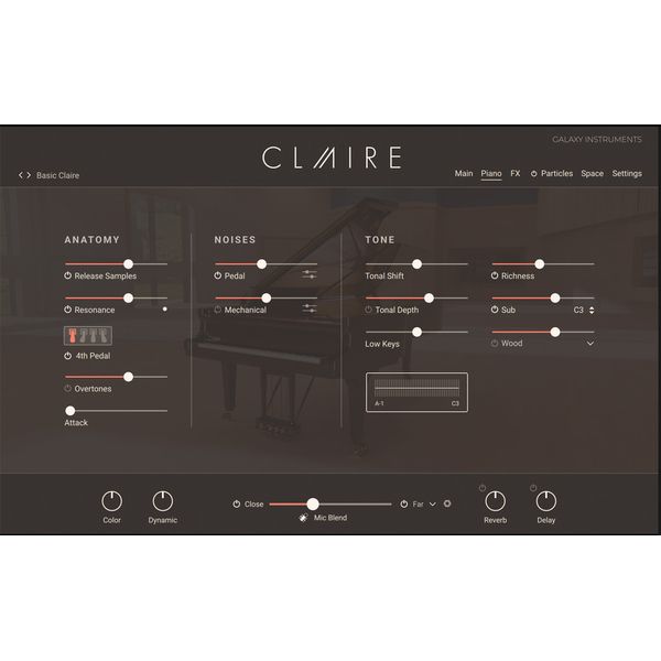 Native Instruments Claire Avant