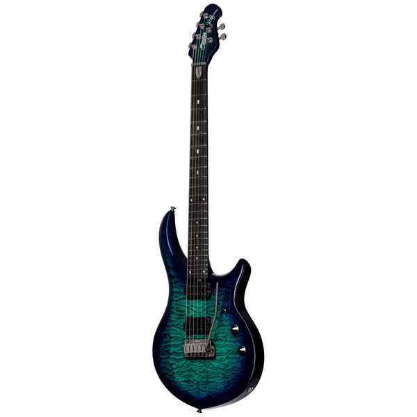 Sterling by Music Man Majesty 200X QM CP w Bag