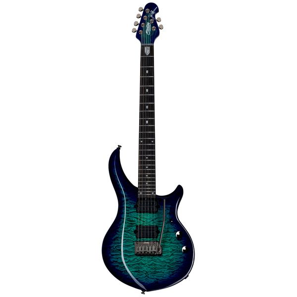 Sterling by Music Man Majesty 200X QM CP w Bag