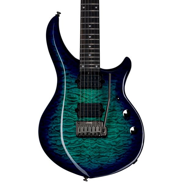 Sterling by Music Man Majesty 200X QM CP w Bag