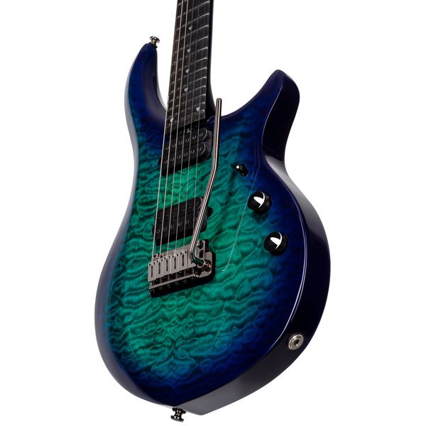 Sterling by Music Man Majesty 200X QM CP w Bag