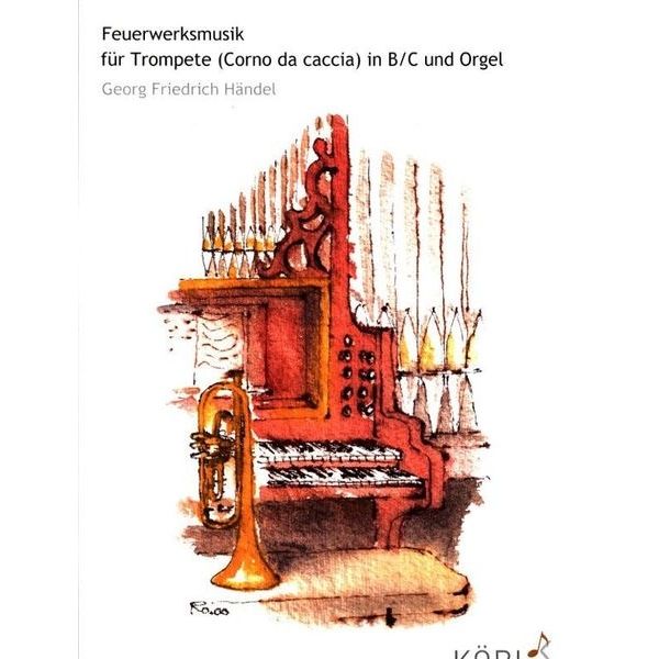 Köbl Edition Händel Feuerwerksmusik