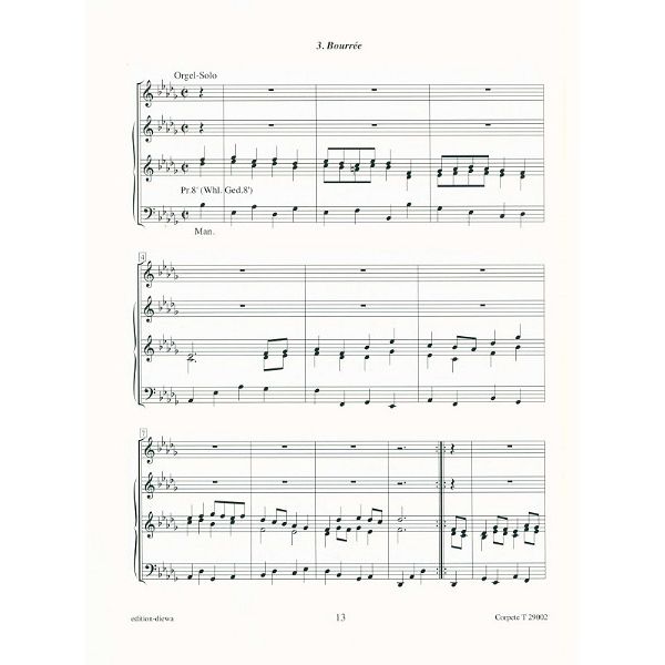 Köbl Edition Händel Feuerwerksmusik