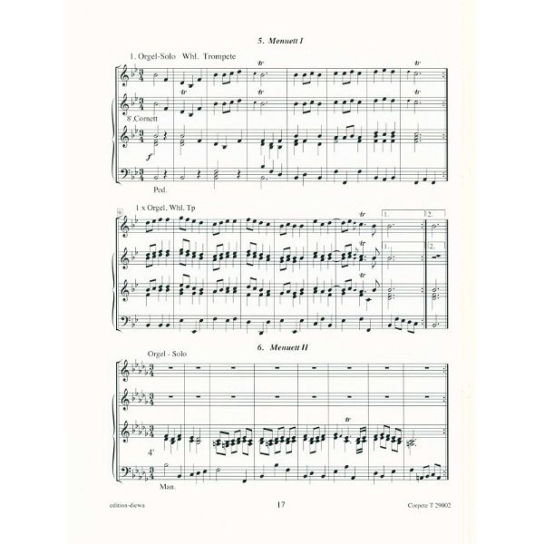 Köbl Edition Händel Feuerwerksmusik