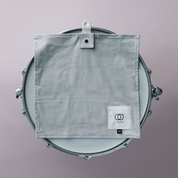 Tandem Drums T-Towel 12" Drum FX