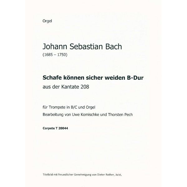 Köbl Edition Bach Schafe können sicher