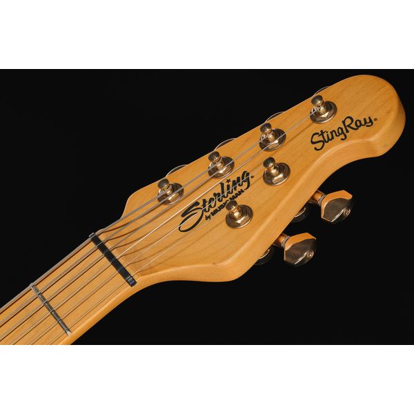 Sterling by Music Man Jared Dines Stingray BK