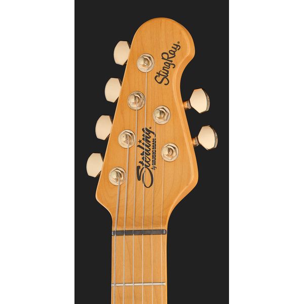 Sterling by Music Man Jared Dines Stingray BK