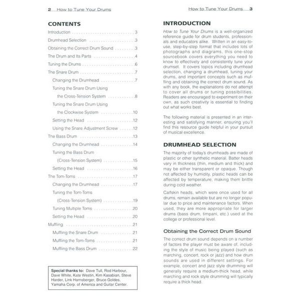 Alfred Music Publishing How to Tune Your Drums
