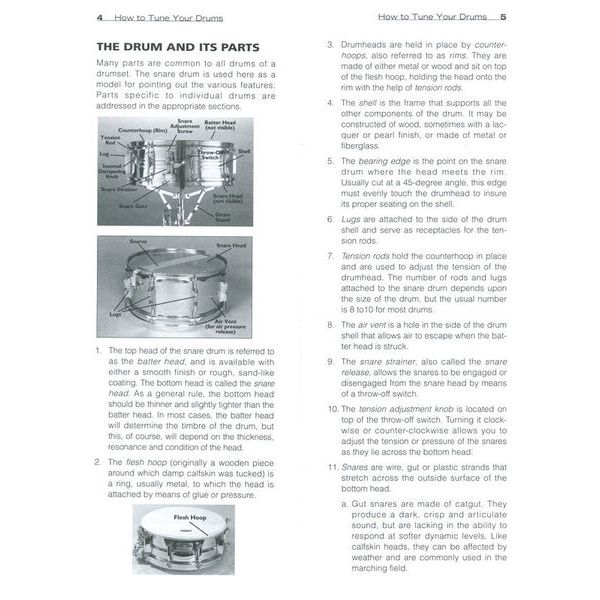 Alfred Music Publishing How to Tune Your Drums