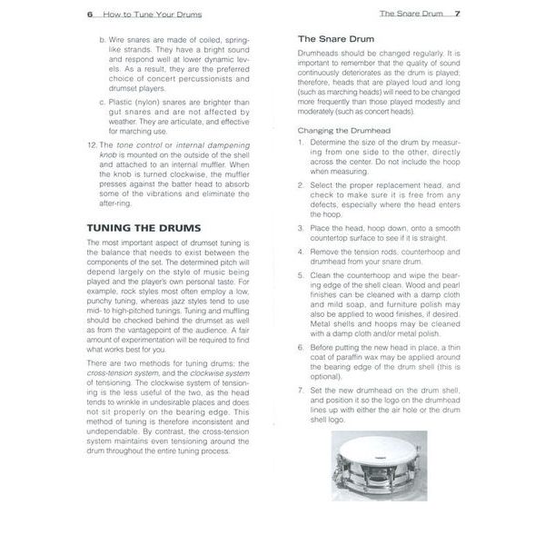 Alfred Music Publishing How to Tune Your Drums