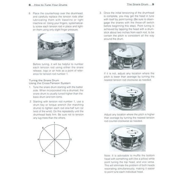 Alfred Music Publishing How to Tune Your Drums