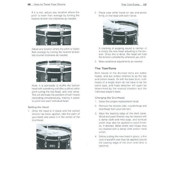 Alfred Music Publishing How to Tune Your Drums