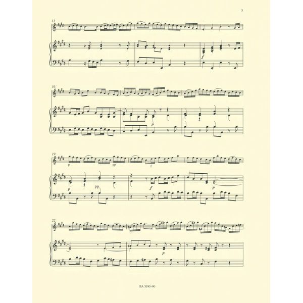 Bärenreiter Bach Violinkonzert E-Dur