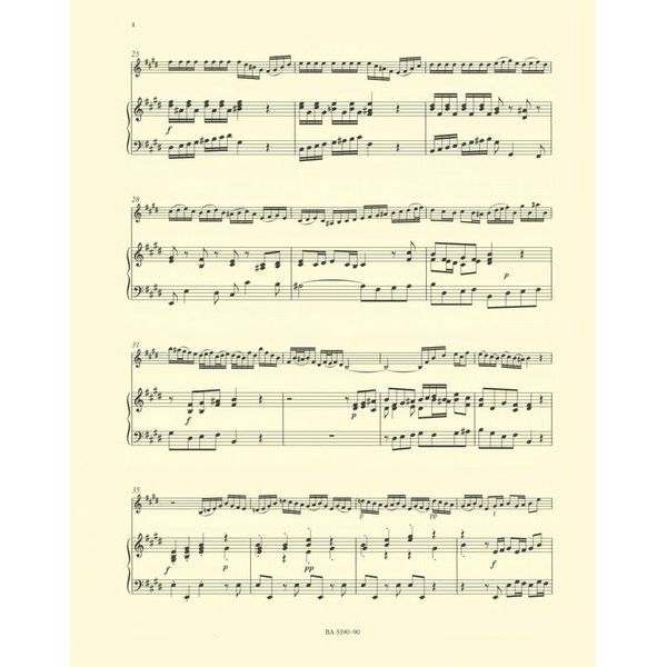 Bärenreiter Bach Violinkonzert E-Dur