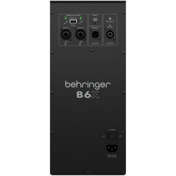 Behringer B6X Stereo Bundle