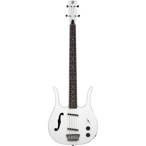 Danelectro 58 Longhorn Bass White